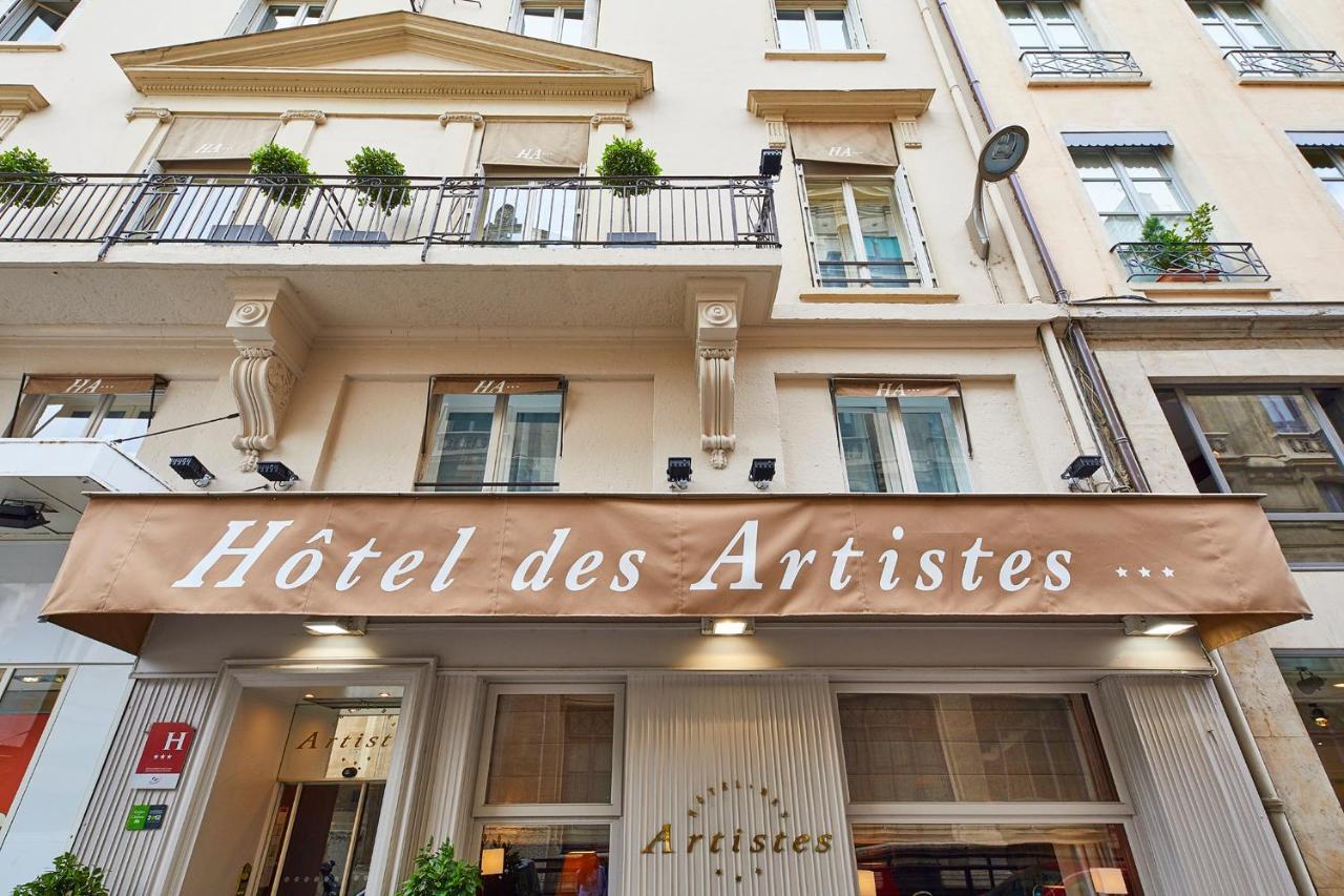 Hotel Des Artistes Lyon Luaran gambar